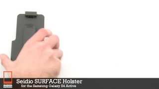 Seidio SURFACE Holster for Samsung Galaxy S4 Active