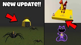 🤯NEW UPDATE IN CHICKEN GUN 5.0.0!! 😱😱SPIDER,GUNS,MAPS,MORE...