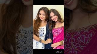 Anushka Sen & Jannat Zubair ||#anushkasen #jannatzubair #shorts #song #actress