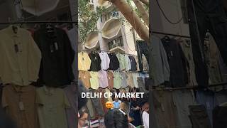 DELHI CP MARKET😍 #trendingvideo #youtube #like #market #shopping #vlog