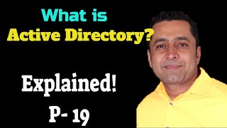 Active directory tutorial for beginners -  Windows Server 2016