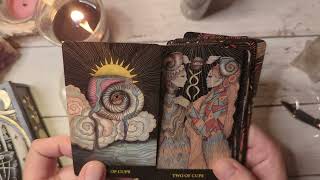 #walkthrough of the Mind's Eye Tarot by Olivia Rose.