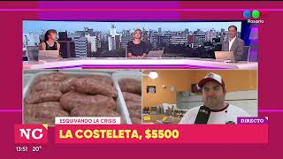 La carnicería que bajó los precios - Telefe Rosario