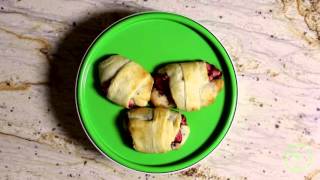 Strawberry Nutella Croissant