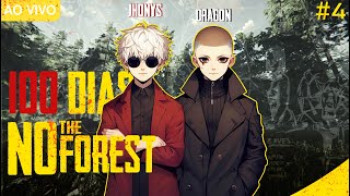 SOBREVIVENDO 100 DIAS NO THE FOREST! #4 (HARDCORE)