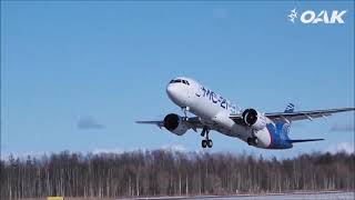 Irkut MC-21-300 icing test flights