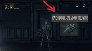 How To Get The Tonsil Stone, and What To Do With It in Bloodborne! (First Floor Lecture Hall Early)