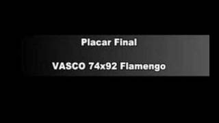 www.vasco.com.br - Vasco 74x92 Flamengo - 12/12/2007