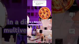 What do you think of the multiverse?🍕#multiverse  #xoteam #tiktok #shorts #nevaaadaa #SonyaSava