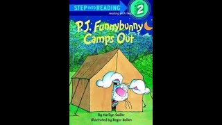 P.J. Funnybunny Camps Out, Read @ East Palisades