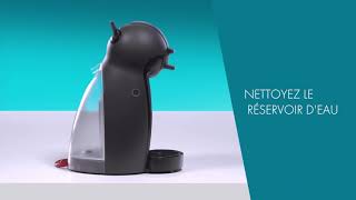 Nettoyage - Machine à café NESCAFÉ® Dolce Gusto® Piccolo