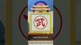 The 23rd World Tournament Begins with Tien Shinhan Vs. Mercenary Tao! #DragonballZKakarot