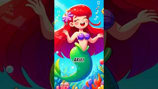 She's a mermaid princess who longs to experience life on land #ariel #thelittlemermaid