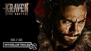 KRAVEN THE HUNTER - Neuer HD Trailer 2 || Deutsch (2024) #Marvel #trending #officialtrailer #trailer