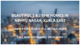 Skyline in Nehru Nagar Kurla East | 1 BHK Flat for Sale in Kurla East