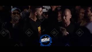 OXXXYMIRON vs DIZASTER. KOTD | VERSUS