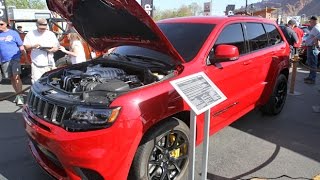 Quickest SUV Ever: 2018 Jeep Grand Cherokee Trackhawk First Look