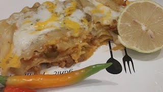 لازانیا رو این مدلی درست کن از خوردنش لذت ببر 👌👌lasagna