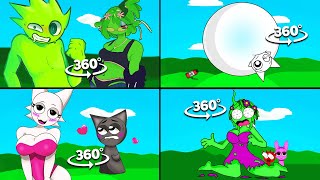 360º VR Incredibox Sprunki Gray x Wenda Sus Meme Full Compilation in 360° VR