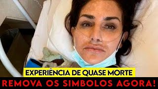 Ela Morreu, Viu Jesus e Revelou Como Satanás Usa 6 Símbolos Para Manipular  a Humanidade! EQM