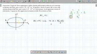 Soluzione  quesito 7 - Maturità Scientifico - Seconda prova matematica - 2024