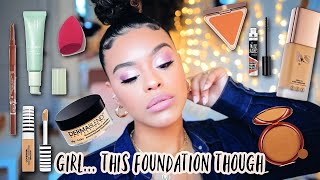 girl... this foundation thoughhhh | testing new makeup