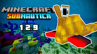 *NEW* Subnautica Flow Mod: Final Fish Update - Minecraft 1.20.1 (Mod Showcase) Version 1.2.9