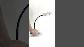 Lampara de Escritorio Velador Con Led 5w Táctil 3 Intensidades flexible 🔦