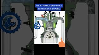 #shorts Motor a combustion Ciclo Otto