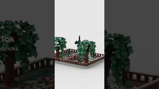 Lego stone sword modular park