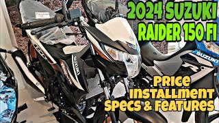 2024 Suzuki Raider R 150 Fi - Review, Price, Installment, DP, Monthly,  Full Specs and Features