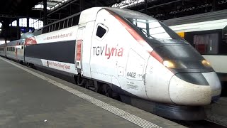 TGV Lyria Rekord in Basel SBB