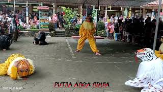 Kewan-kewan Topeng Ireng Arga Rimba (SDN TRAYU)