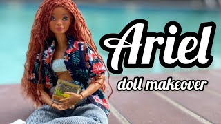 Ariel Doll Makeover