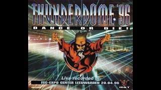 DJ Gizmo & The Darkraver Live @ Thunderdome '96 - Dance Or Die!