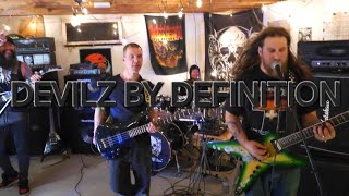 DEVILZ BY DEFINITION - UNDER THE ROAD - Live in Merlin ON