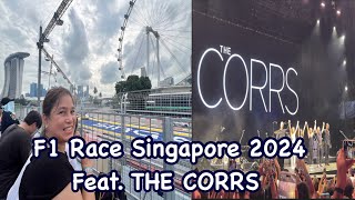 F1 Race Singapore 2024 Feat. THE CORRS | Music no copyright infringement intended.