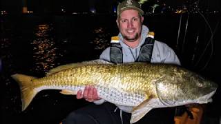 Matt caught the biggest redfish so far but you gotta wait til the end...