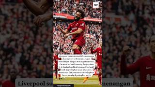 highlight dan statistik hasil pertandingan Premier League liga inggris liverpool vs Nottingham