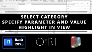 Dynamo - Highlight elements Based on Parameter Values. [Revit 2023]