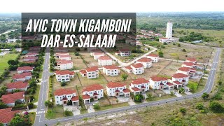 Dar es salaam | Drone Footage |  AVIC Town Kigamboni