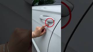 Why should the car lock be hidden?#driving #skills #tips #knowledge #fpy