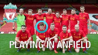 How I PLAYED in ANFIELD at 14 | LIVERPOOL FC