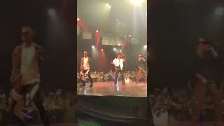 CNCO Performing Reggaeton Lento At Uforia Latino Mix Live