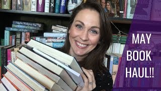 MAY BOOK HAUL!! | 2019 | Kendra Winchester