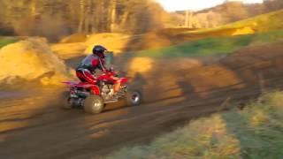 2015-11-15 - Jerry hitting some jumps on his 400EX at Meadow Valley MX