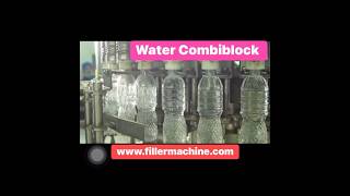 Bottle Water Blowing Filling Capping Combinlock