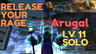 Level 11 Hunter solo Arugal - RELEASE YOUR RAGE - WoW Classic