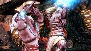 KRATOS CONTA COMO VIAJOU NO TEMPO E DESTRUIU ZEUS | GOD OF WAR RAGNARÖK PS5 4K 120 FPS ❄️