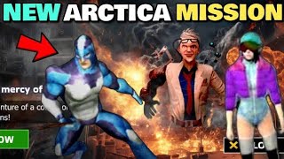 new  arctica mission to rope Hiro रस्सी हीरो में नया बांदा #part #gamer#realestate